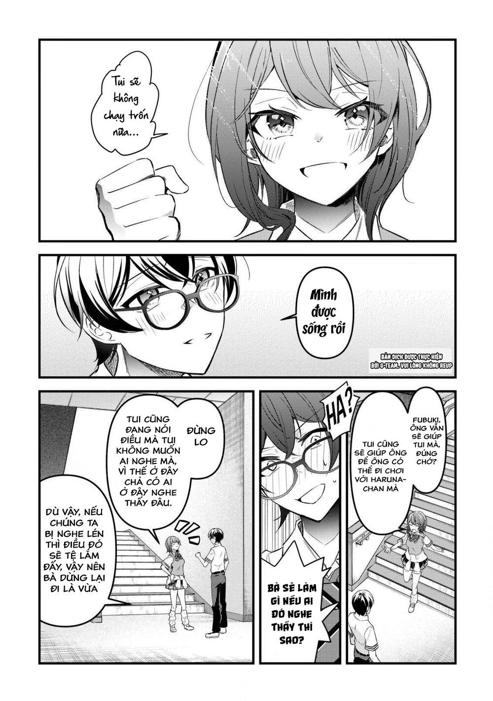 Khi Tôi Nói Rằng, Tôi Muốn Có Người Bạn Thuở Nhỏ Quá Thì Hành Vi Người Bạn Khác Giới Thường Hay Chơi Chung Với Tôi Đột Nhiên Thay Đổi - Chapter 1 - Page 14