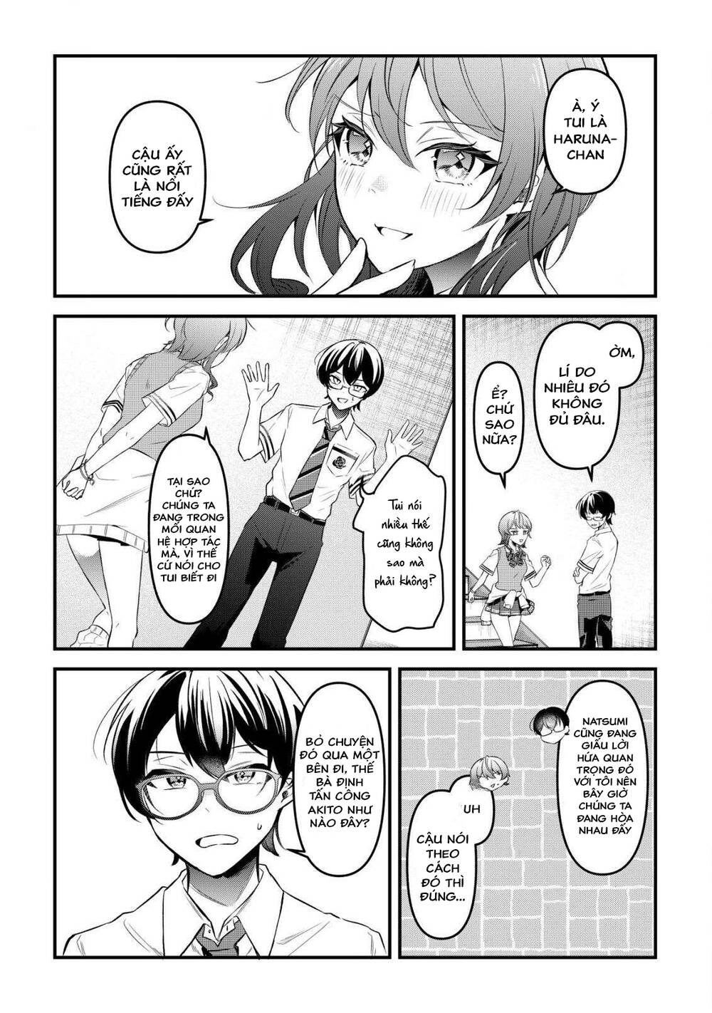 Khi Tôi Nói Rằng, Tôi Muốn Có Người Bạn Thuở Nhỏ Quá Thì Hành Vi Người Bạn Khác Giới Thường Hay Chơi Chung Với Tôi Đột Nhiên Thay Đổi - Chapter 1 - Page 15