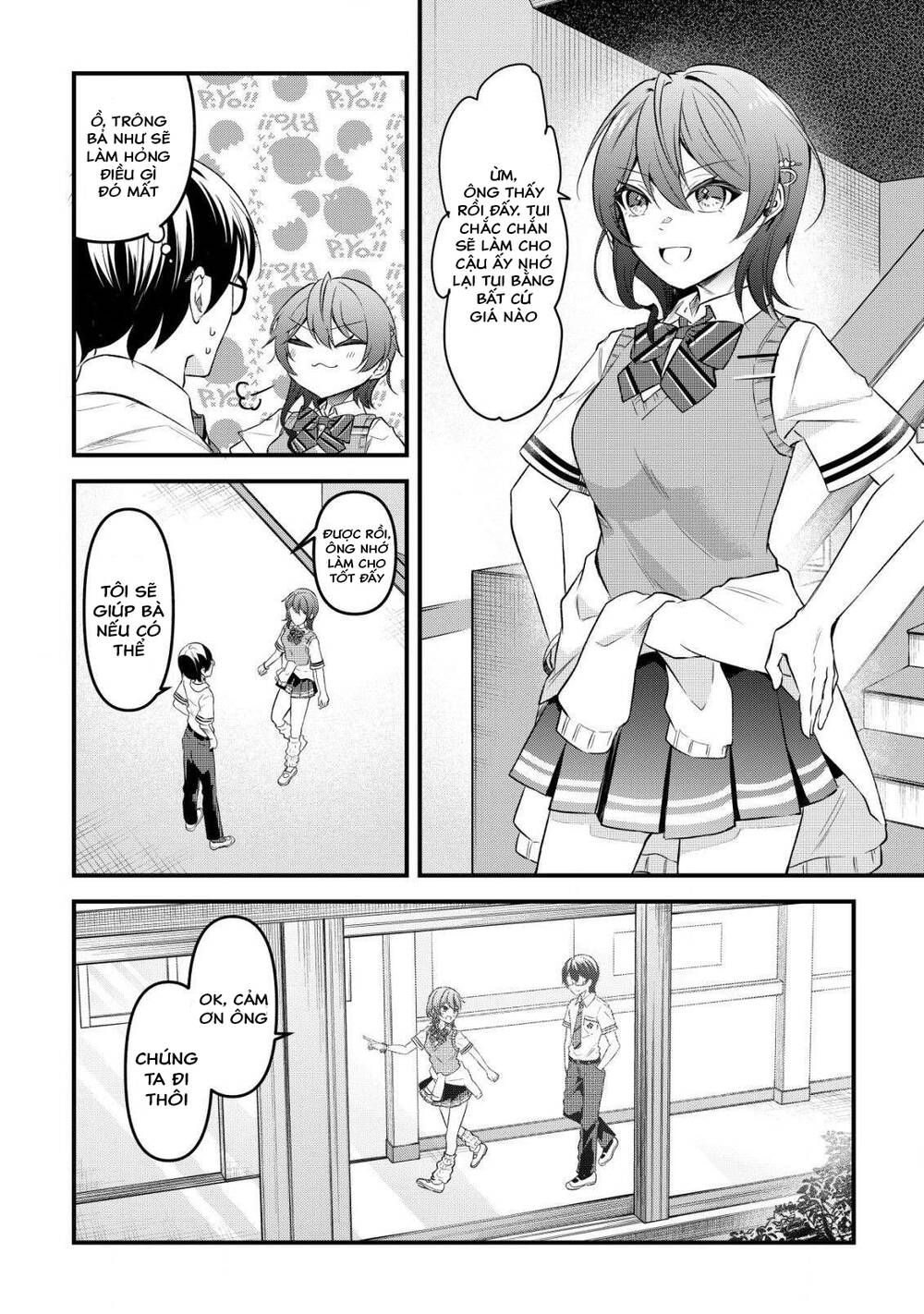 Khi Tôi Nói Rằng, Tôi Muốn Có Người Bạn Thuở Nhỏ Quá Thì Hành Vi Người Bạn Khác Giới Thường Hay Chơi Chung Với Tôi Đột Nhiên Thay Đổi - Chapter 1 - Page 16