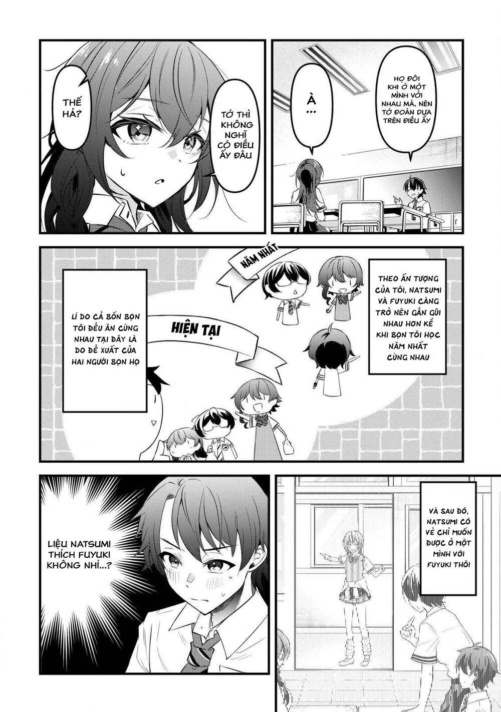 Khi Tôi Nói Rằng, Tôi Muốn Có Người Bạn Thuở Nhỏ Quá Thì Hành Vi Người Bạn Khác Giới Thường Hay Chơi Chung Với Tôi Đột Nhiên Thay Đổi - Chapter 1 - Page 18