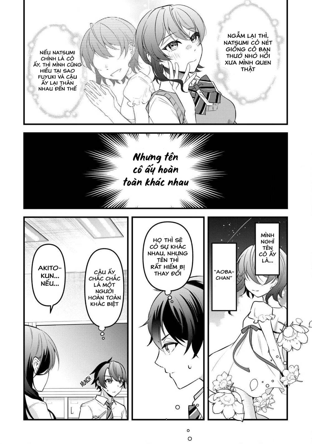 Khi Tôi Nói Rằng, Tôi Muốn Có Người Bạn Thuở Nhỏ Quá Thì Hành Vi Người Bạn Khác Giới Thường Hay Chơi Chung Với Tôi Đột Nhiên Thay Đổi - Chapter 1 - Page 19