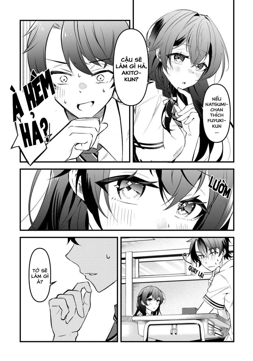 Khi Tôi Nói Rằng, Tôi Muốn Có Người Bạn Thuở Nhỏ Quá Thì Hành Vi Người Bạn Khác Giới Thường Hay Chơi Chung Với Tôi Đột Nhiên Thay Đổi - Chapter 1 - Page 20