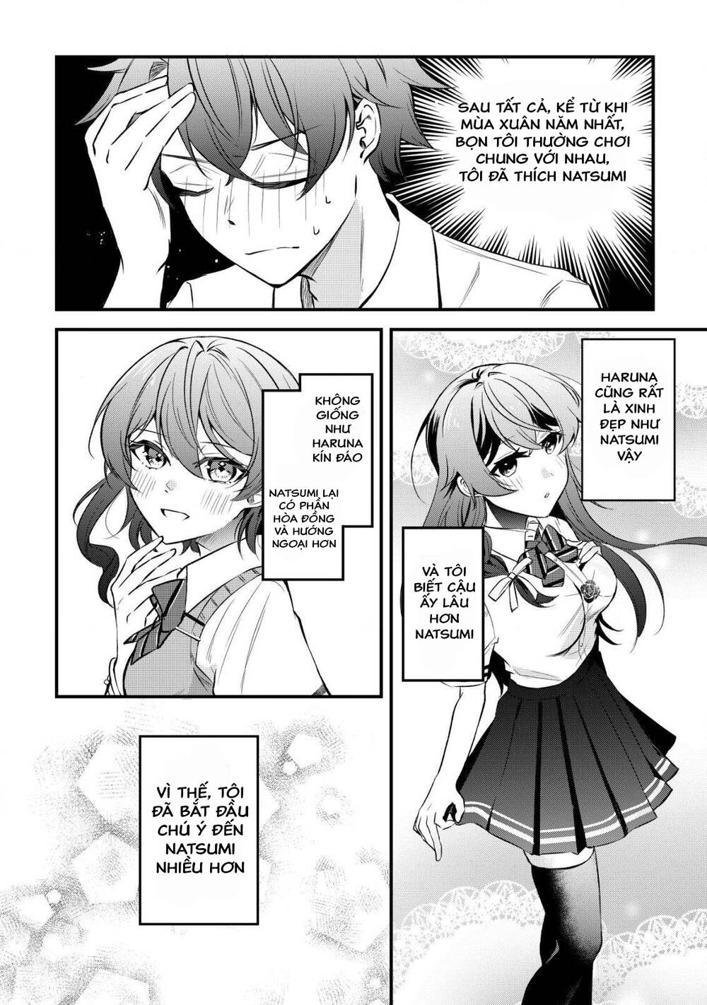 Khi Tôi Nói Rằng, Tôi Muốn Có Người Bạn Thuở Nhỏ Quá Thì Hành Vi Người Bạn Khác Giới Thường Hay Chơi Chung Với Tôi Đột Nhiên Thay Đổi - Chapter 1 - Page 22