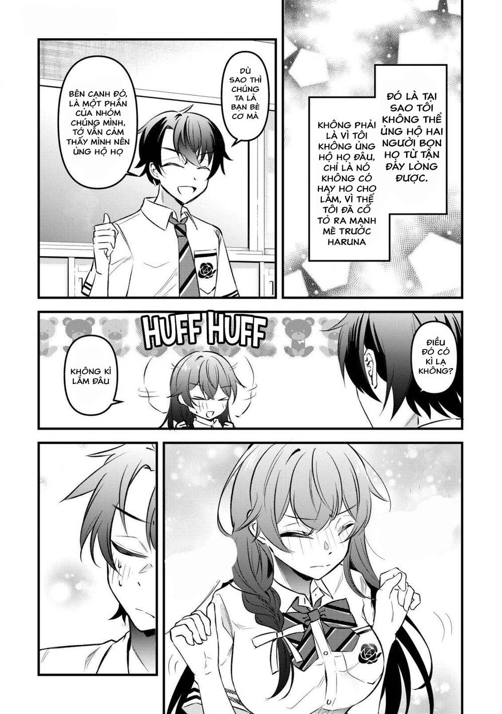 Khi Tôi Nói Rằng, Tôi Muốn Có Người Bạn Thuở Nhỏ Quá Thì Hành Vi Người Bạn Khác Giới Thường Hay Chơi Chung Với Tôi Đột Nhiên Thay Đổi - Chapter 1 - Page 23