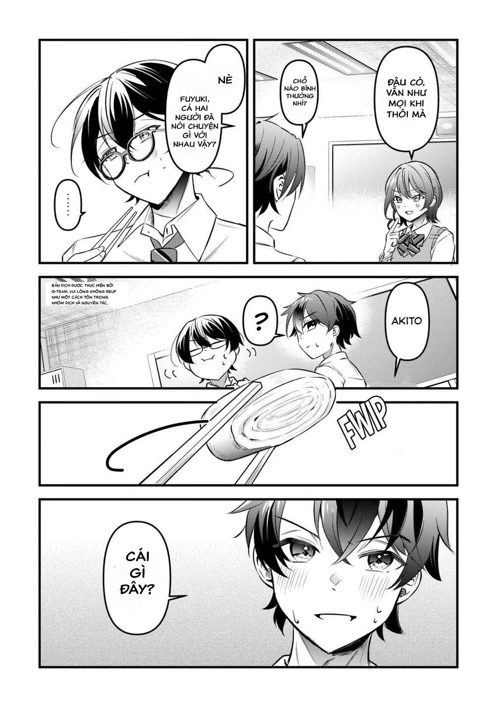 Khi Tôi Nói Rằng, Tôi Muốn Có Người Bạn Thuở Nhỏ Quá Thì Hành Vi Người Bạn Khác Giới Thường Hay Chơi Chung Với Tôi Đột Nhiên Thay Đổi - Chapter 1 - Page 26