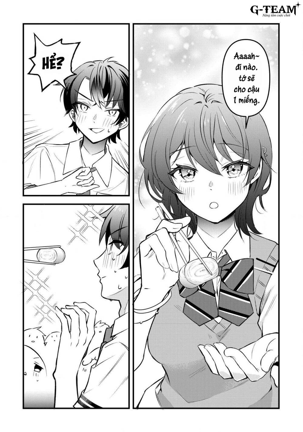 Khi Tôi Nói Rằng, Tôi Muốn Có Người Bạn Thuở Nhỏ Quá Thì Hành Vi Người Bạn Khác Giới Thường Hay Chơi Chung Với Tôi Đột Nhiên Thay Đổi - Chapter 1 - Page 27