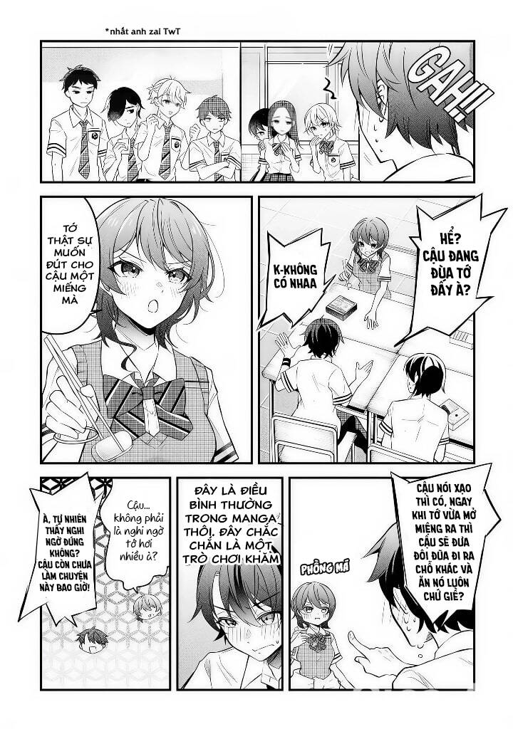 Khi Tôi Nói Rằng, Tôi Muốn Có Người Bạn Thuở Nhỏ Quá Thì Hành Vi Người Bạn Khác Giới Thường Hay Chơi Chung Với Tôi Đột Nhiên Thay Đổi - Chapter 1 - Page 28