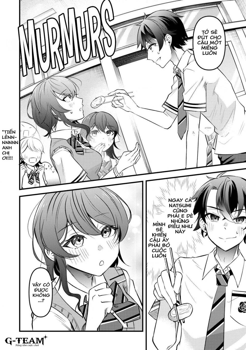 Khi Tôi Nói Rằng, Tôi Muốn Có Người Bạn Thuở Nhỏ Quá Thì Hành Vi Người Bạn Khác Giới Thường Hay Chơi Chung Với Tôi Đột Nhiên Thay Đổi - Chapter 1 - Page 30