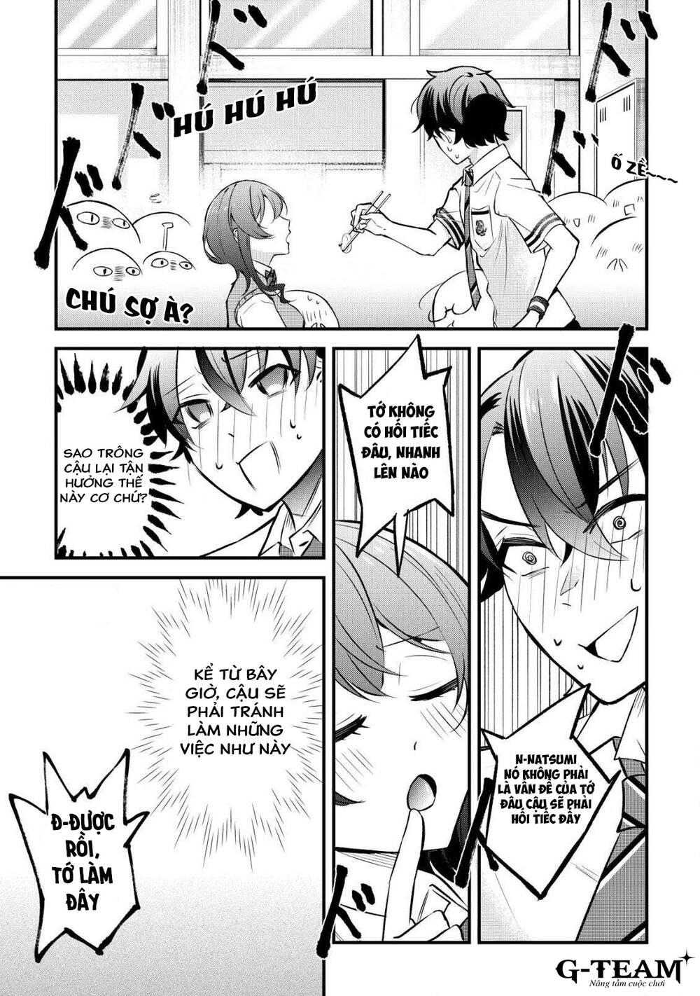 Khi Tôi Nói Rằng, Tôi Muốn Có Người Bạn Thuở Nhỏ Quá Thì Hành Vi Người Bạn Khác Giới Thường Hay Chơi Chung Với Tôi Đột Nhiên Thay Đổi - Chapter 1 - Page 32