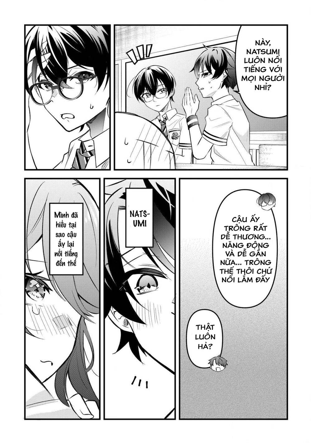 Khi Tôi Nói Rằng, Tôi Muốn Có Người Bạn Thuở Nhỏ Quá Thì Hành Vi Người Bạn Khác Giới Thường Hay Chơi Chung Với Tôi Đột Nhiên Thay Đổi - Chapter 1 - Page 36