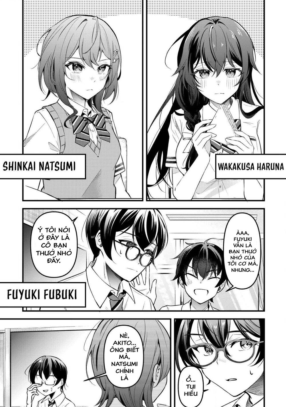 Khi Tôi Nói Rằng, Tôi Muốn Có Người Bạn Thuở Nhỏ Quá Thì Hành Vi Người Bạn Khác Giới Thường Hay Chơi Chung Với Tôi Đột Nhiên Thay Đổi - Chapter 1 - Page 4