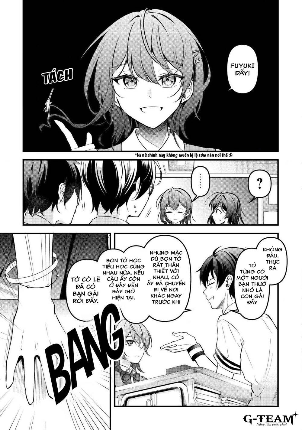 Khi Tôi Nói Rằng, Tôi Muốn Có Người Bạn Thuở Nhỏ Quá Thì Hành Vi Người Bạn Khác Giới Thường Hay Chơi Chung Với Tôi Đột Nhiên Thay Đổi - Chapter 1 - Page 5