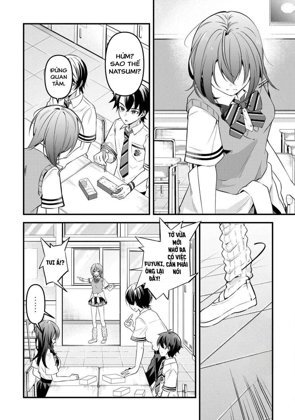 Khi Tôi Nói Rằng, Tôi Muốn Có Người Bạn Thuở Nhỏ Quá Thì Hành Vi Người Bạn Khác Giới Thường Hay Chơi Chung Với Tôi Đột Nhiên Thay Đổi - Chapter 1 - Page 6