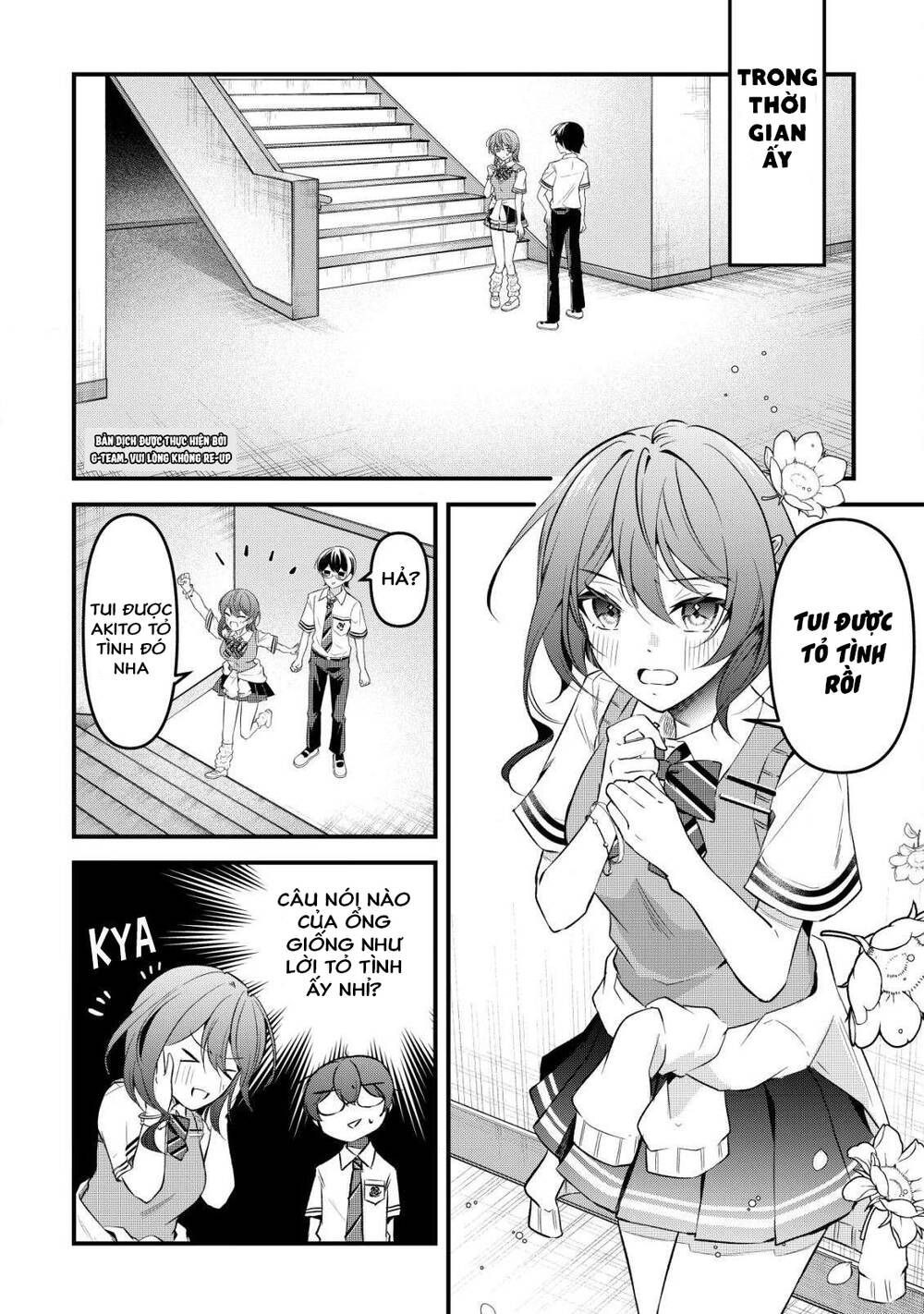 Khi Tôi Nói Rằng, Tôi Muốn Có Người Bạn Thuở Nhỏ Quá Thì Hành Vi Người Bạn Khác Giới Thường Hay Chơi Chung Với Tôi Đột Nhiên Thay Đổi - Chapter 1 - Page 8