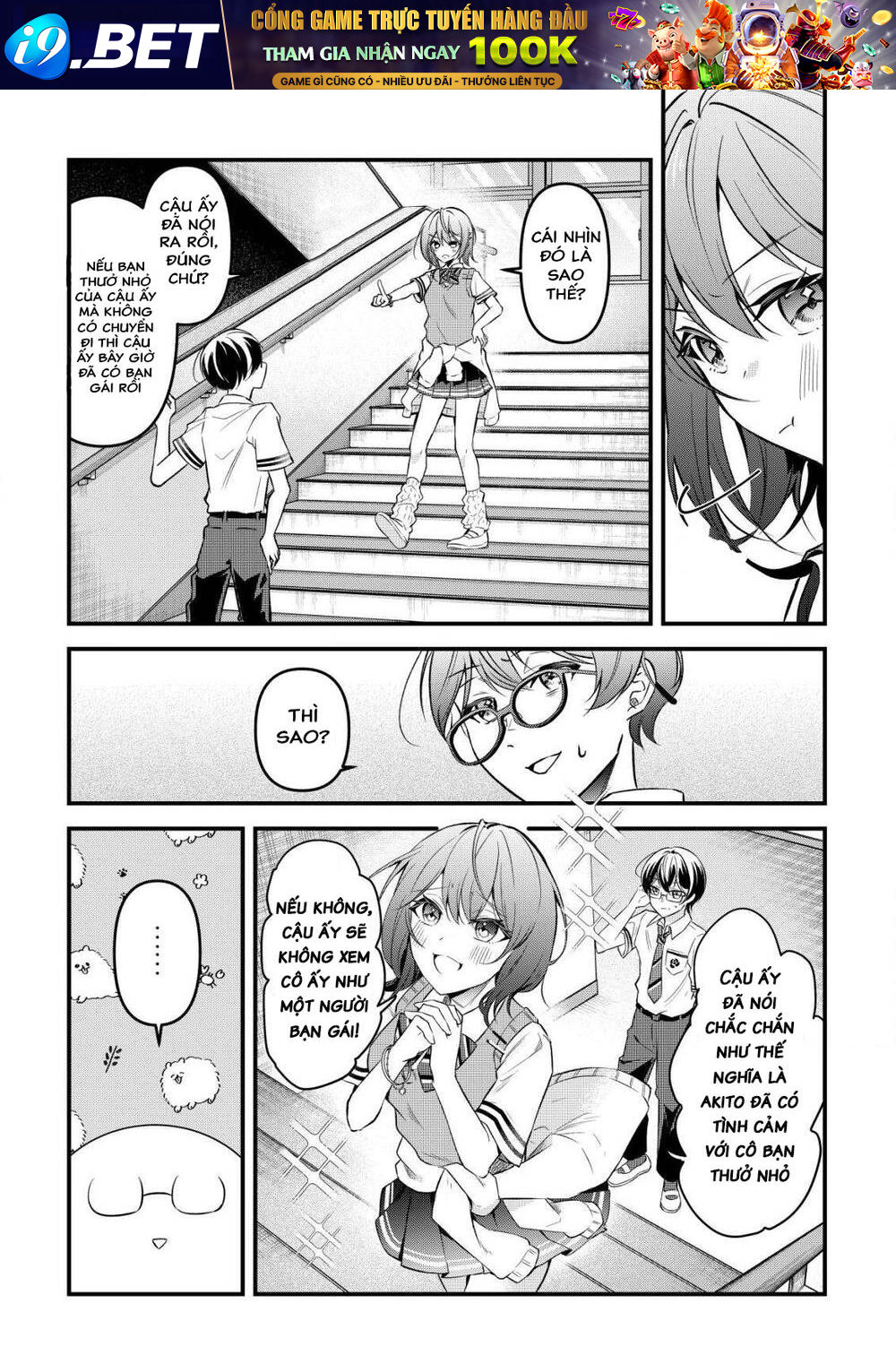 Khi Tôi Nói Rằng, Tôi Muốn Có Người Bạn Thuở Nhỏ Quá Thì Hành Vi Người Bạn Khác Giới Thường Hay Chơi Chung Với Tôi Đột Nhiên Thay Đổi - Chapter 1 - Page 9