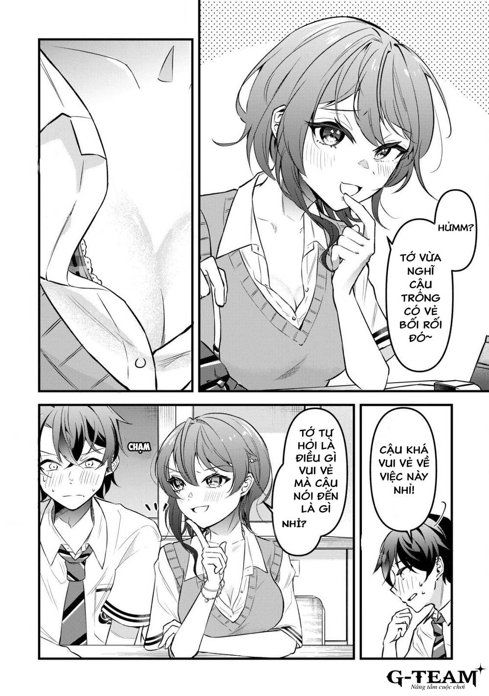 Khi Tôi Nói Rằng, Tôi Muốn Có Người Bạn Thuở Nhỏ Quá Thì Hành Vi Người Bạn Khác Giới Thường Hay Chơi Chung Với Tôi Đột Nhiên Thay Đổi - Chapter 2 - Page 10
