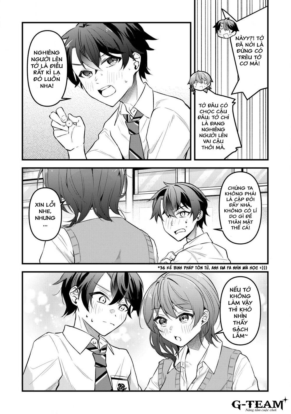 Khi Tôi Nói Rằng, Tôi Muốn Có Người Bạn Thuở Nhỏ Quá Thì Hành Vi Người Bạn Khác Giới Thường Hay Chơi Chung Với Tôi Đột Nhiên Thay Đổi - Chapter 2 - Page 11