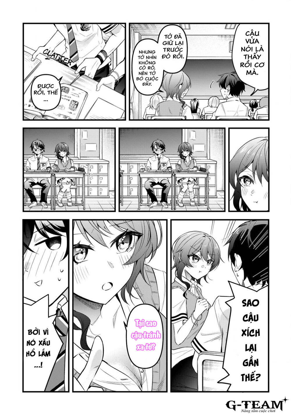 Khi Tôi Nói Rằng, Tôi Muốn Có Người Bạn Thuở Nhỏ Quá Thì Hành Vi Người Bạn Khác Giới Thường Hay Chơi Chung Với Tôi Đột Nhiên Thay Đổi - Chapter 2 - Page 12