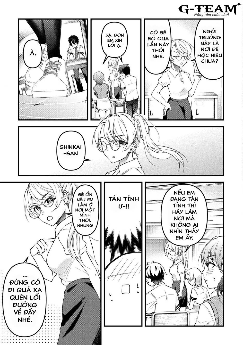 Khi Tôi Nói Rằng, Tôi Muốn Có Người Bạn Thuở Nhỏ Quá Thì Hành Vi Người Bạn Khác Giới Thường Hay Chơi Chung Với Tôi Đột Nhiên Thay Đổi - Chapter 2 - Page 15