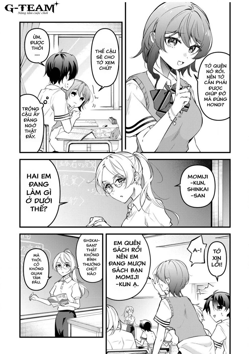 Khi Tôi Nói Rằng, Tôi Muốn Có Người Bạn Thuở Nhỏ Quá Thì Hành Vi Người Bạn Khác Giới Thường Hay Chơi Chung Với Tôi Đột Nhiên Thay Đổi - Chapter 2 - Page 4