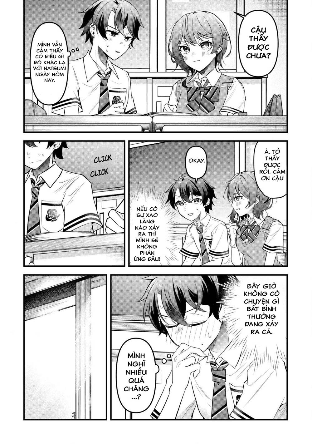 Khi Tôi Nói Rằng, Tôi Muốn Có Người Bạn Thuở Nhỏ Quá Thì Hành Vi Người Bạn Khác Giới Thường Hay Chơi Chung Với Tôi Đột Nhiên Thay Đổi - Chapter 2 - Page 5