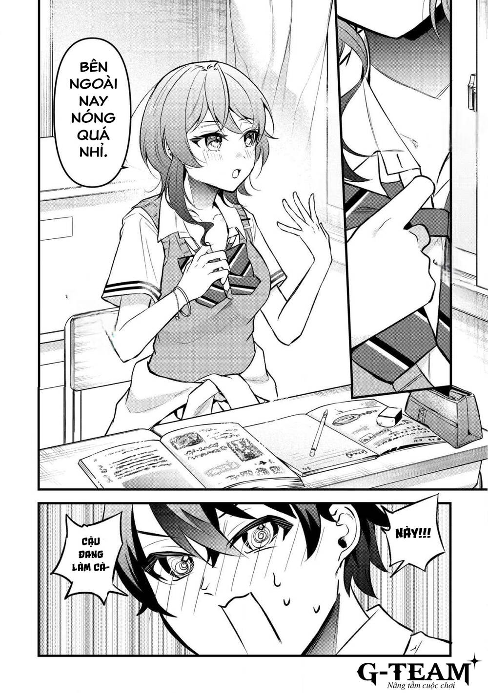Khi Tôi Nói Rằng, Tôi Muốn Có Người Bạn Thuở Nhỏ Quá Thì Hành Vi Người Bạn Khác Giới Thường Hay Chơi Chung Với Tôi Đột Nhiên Thay Đổi - Chapter 2 - Page 6