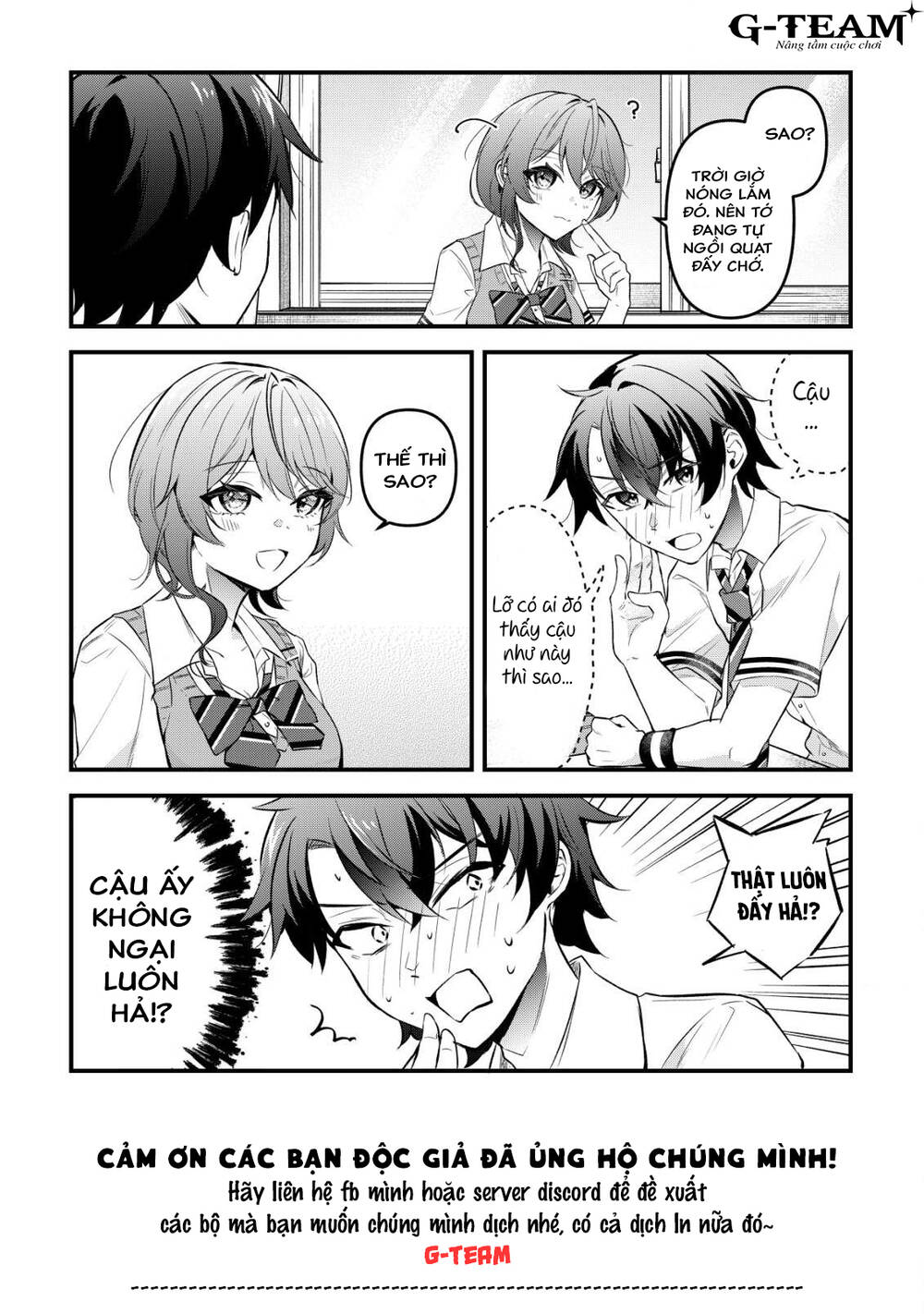 Khi Tôi Nói Rằng, Tôi Muốn Có Người Bạn Thuở Nhỏ Quá Thì Hành Vi Người Bạn Khác Giới Thường Hay Chơi Chung Với Tôi Đột Nhiên Thay Đổi - Chapter 2 - Page 7