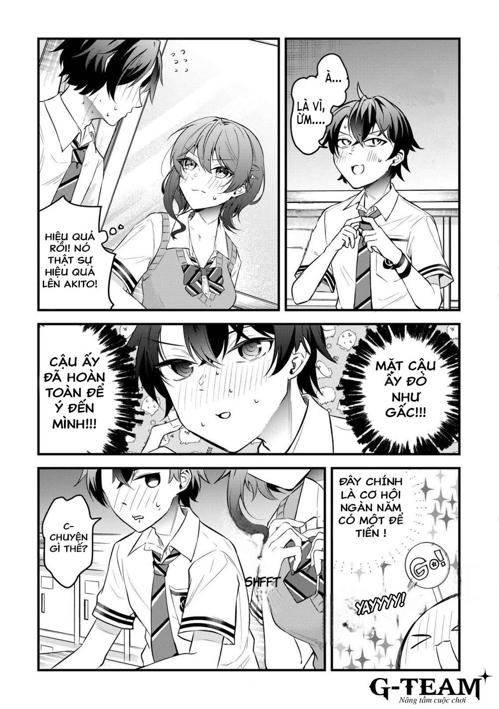 Khi Tôi Nói Rằng, Tôi Muốn Có Người Bạn Thuở Nhỏ Quá Thì Hành Vi Người Bạn Khác Giới Thường Hay Chơi Chung Với Tôi Đột Nhiên Thay Đổi - Chapter 2 - Page 9