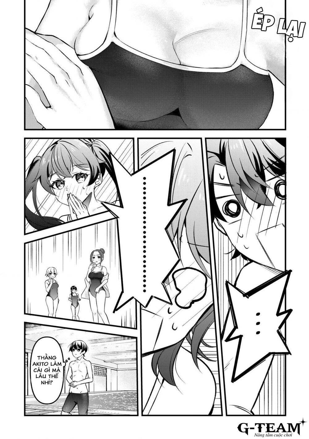 Khi Tôi Nói Rằng, Tôi Muốn Có Người Bạn Thuở Nhỏ Quá Thì Hành Vi Người Bạn Khác Giới Thường Hay Chơi Chung Với Tôi Đột Nhiên Thay Đổi - Chapter 3 - Page 14