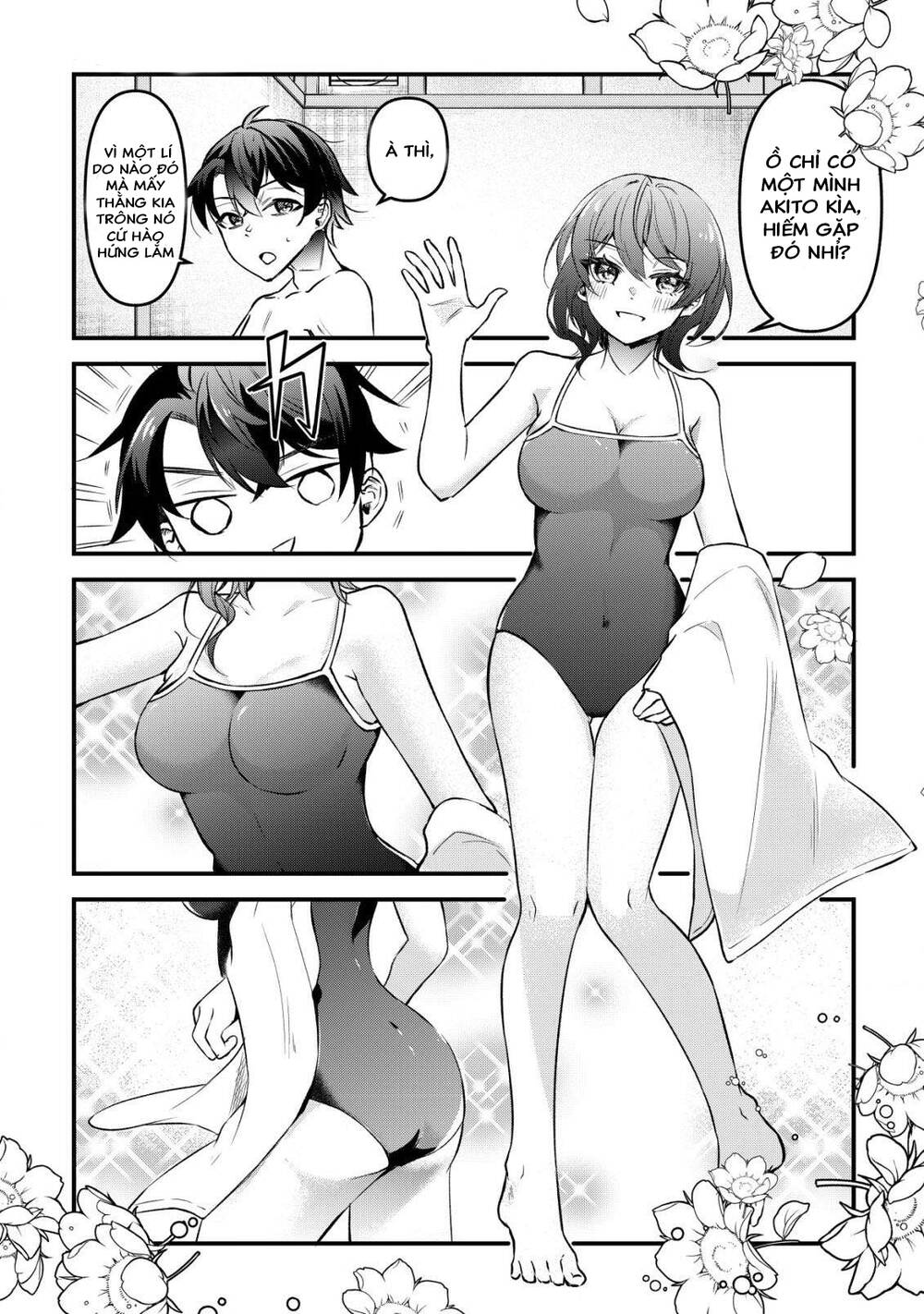 Khi Tôi Nói Rằng, Tôi Muốn Có Người Bạn Thuở Nhỏ Quá Thì Hành Vi Người Bạn Khác Giới Thường Hay Chơi Chung Với Tôi Đột Nhiên Thay Đổi - Chapter 3 - Page 4