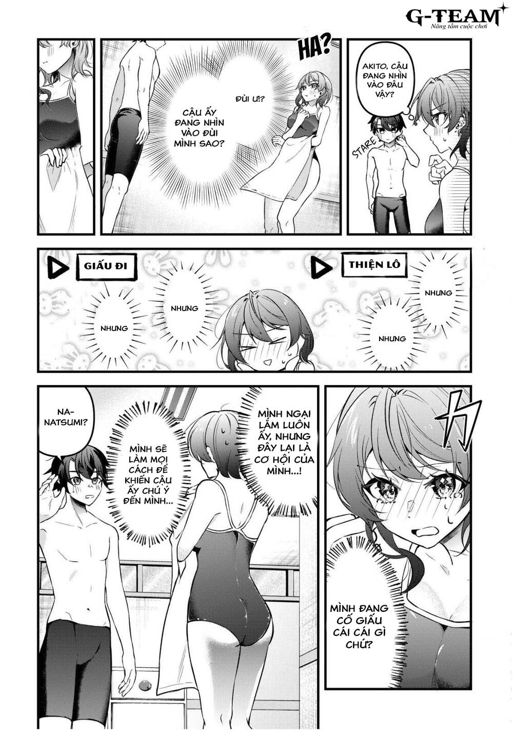 Khi Tôi Nói Rằng, Tôi Muốn Có Người Bạn Thuở Nhỏ Quá Thì Hành Vi Người Bạn Khác Giới Thường Hay Chơi Chung Với Tôi Đột Nhiên Thay Đổi - Chapter 3 - Page 5