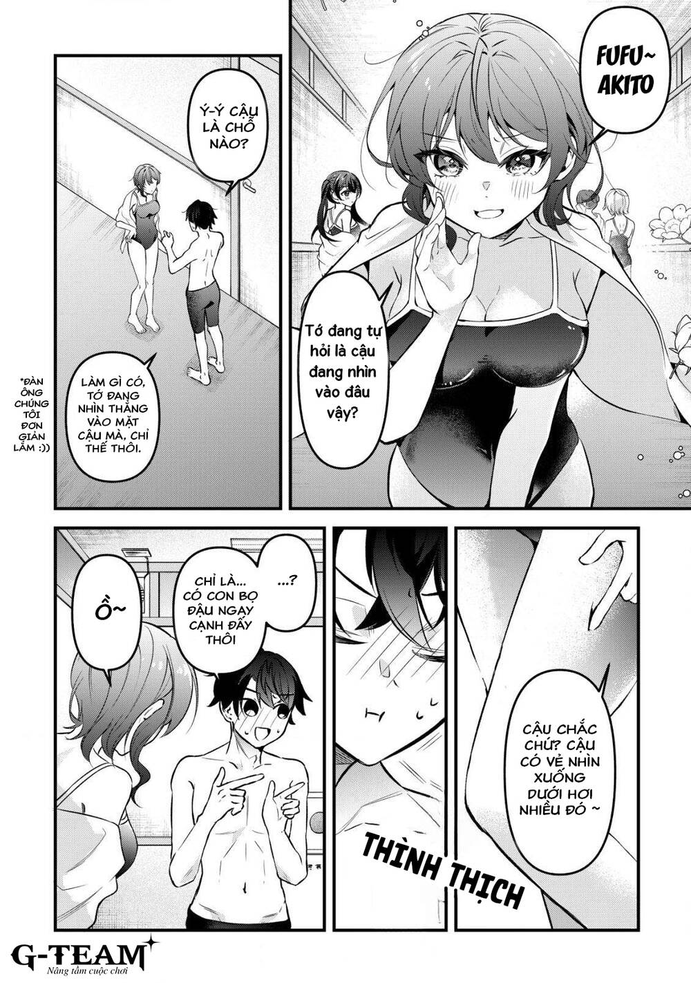 Khi Tôi Nói Rằng, Tôi Muốn Có Người Bạn Thuở Nhỏ Quá Thì Hành Vi Người Bạn Khác Giới Thường Hay Chơi Chung Với Tôi Đột Nhiên Thay Đổi - Chapter 3 - Page 6