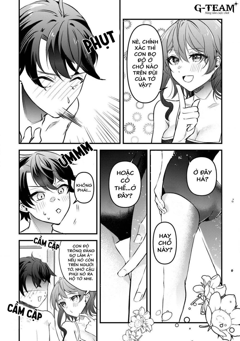 Khi Tôi Nói Rằng, Tôi Muốn Có Người Bạn Thuở Nhỏ Quá Thì Hành Vi Người Bạn Khác Giới Thường Hay Chơi Chung Với Tôi Đột Nhiên Thay Đổi - Chapter 3 - Page 8