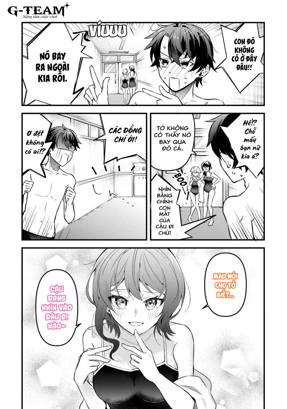 Khi Tôi Nói Rằng, Tôi Muốn Có Người Bạn Thuở Nhỏ Quá Thì Hành Vi Người Bạn Khác Giới Thường Hay Chơi Chung Với Tôi Đột Nhiên Thay Đổi - Chapter 3 - Page 9