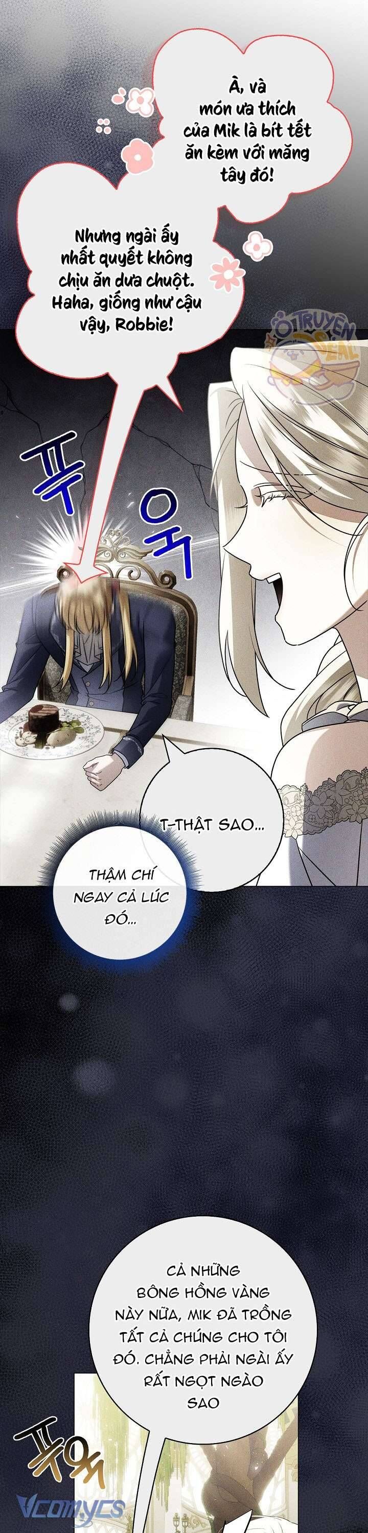 Xin Lỗi Vì Tôi Không Thể Rời Mắt Khỏi Vẻ Ngoài Của Ngài - Chapter 29 - Page 35