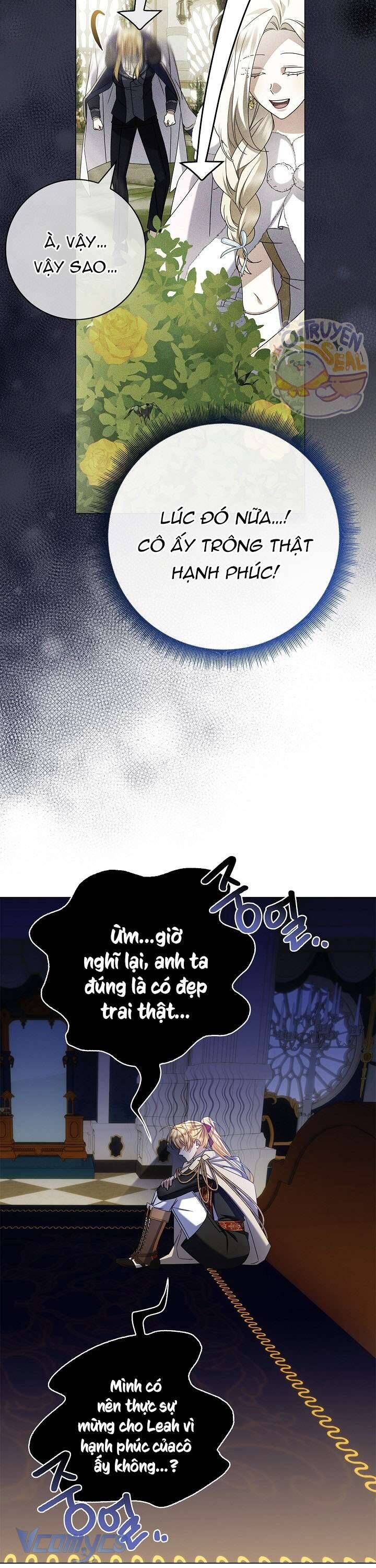 Xin Lỗi Vì Tôi Không Thể Rời Mắt Khỏi Vẻ Ngoài Của Ngài - Chapter 29 - Page 36