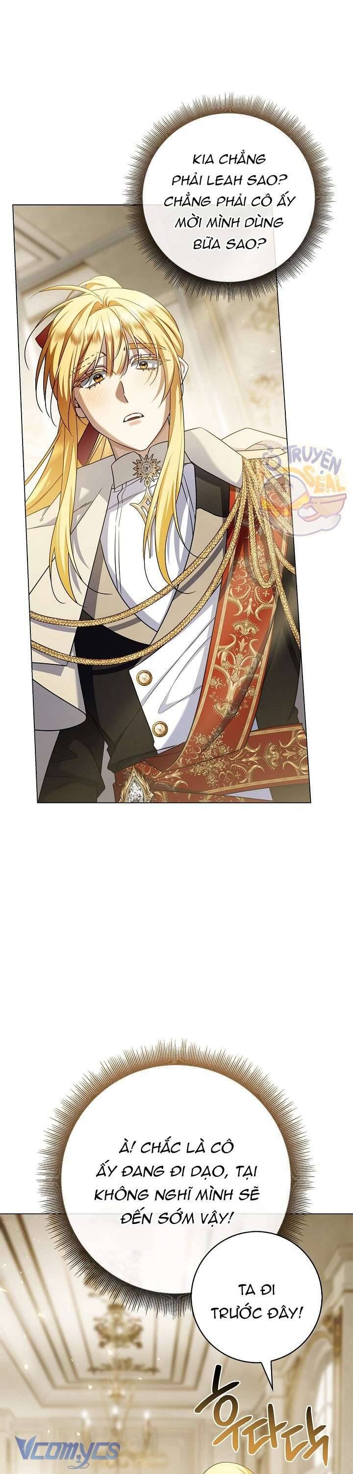 Xin Lỗi Vì Tôi Không Thể Rời Mắt Khỏi Vẻ Ngoài Của Ngài - Chapter 29 - Page 41