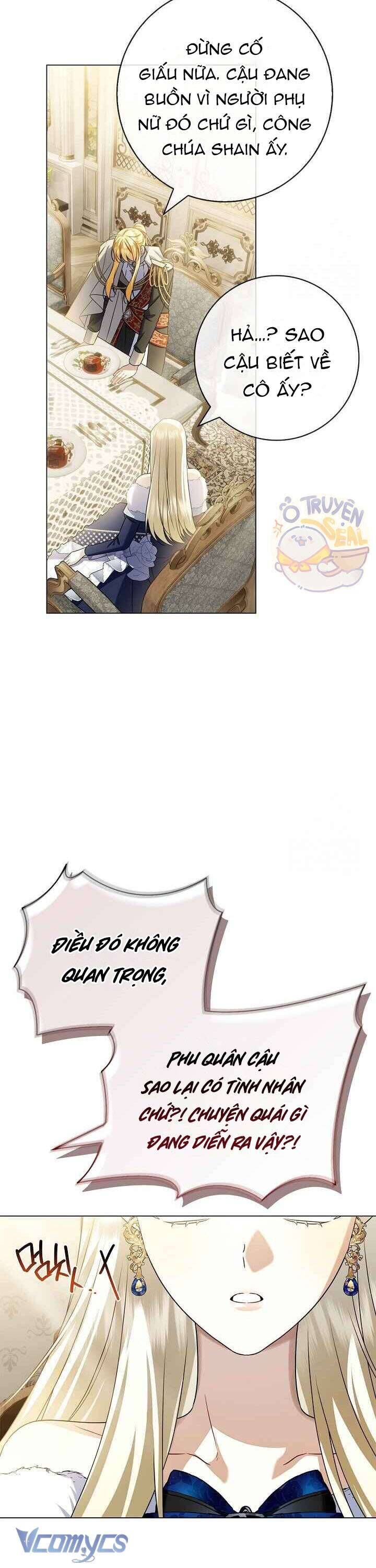 Xin Lỗi Vì Tôi Không Thể Rời Mắt Khỏi Vẻ Ngoài Của Ngài - Chapter 30 - Page 30