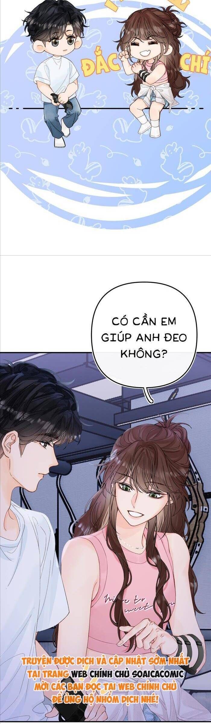 Xin Hãy Chăm Sóc Nhiều Hơn - Chapter 12 - Page 21