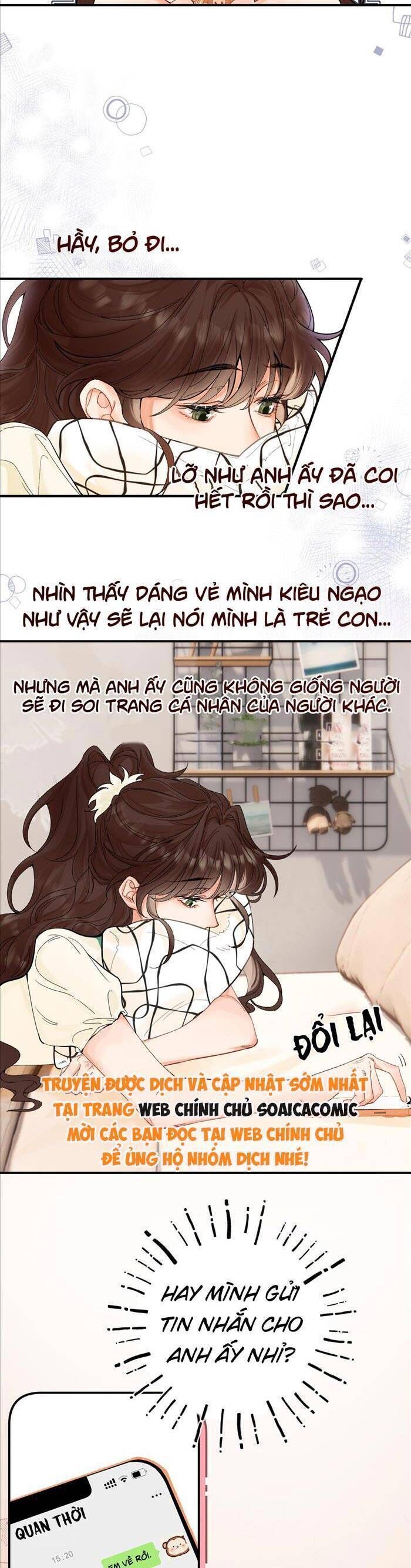 Xin Hãy Chăm Sóc Nhiều Hơn - Chapter 5 - Page 15