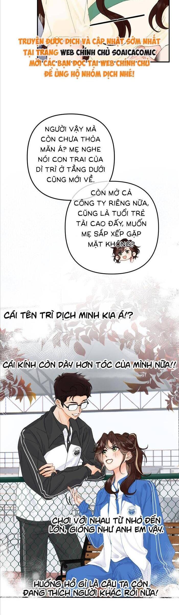 Xin Hãy Chăm Sóc Nhiều Hơn - Chapter 5 - Page 8