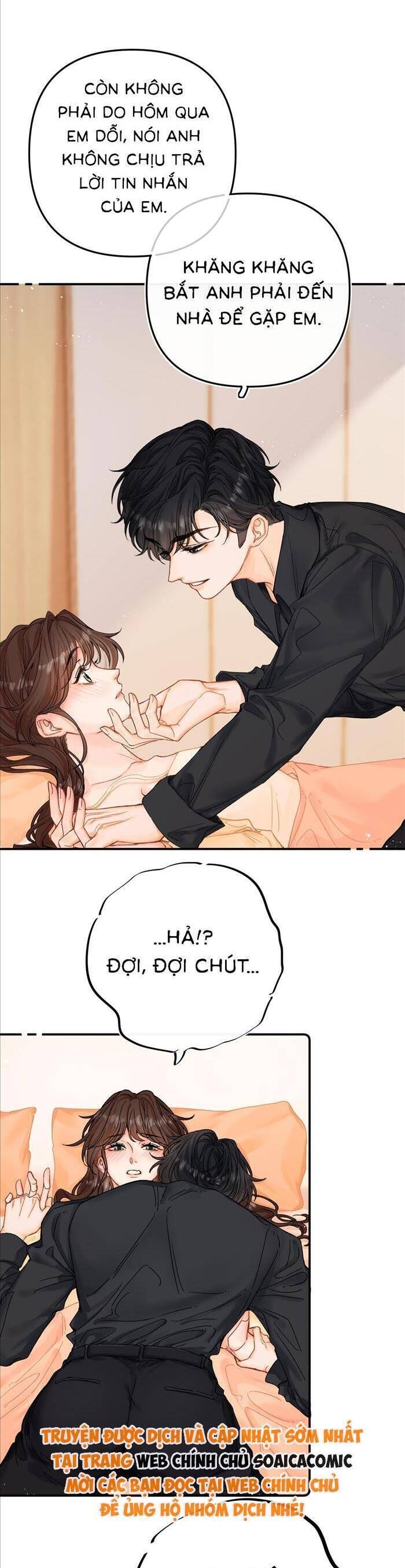 Xin Hãy Chăm Sóc Nhiều Hơn - Chapter 8 - Page 15