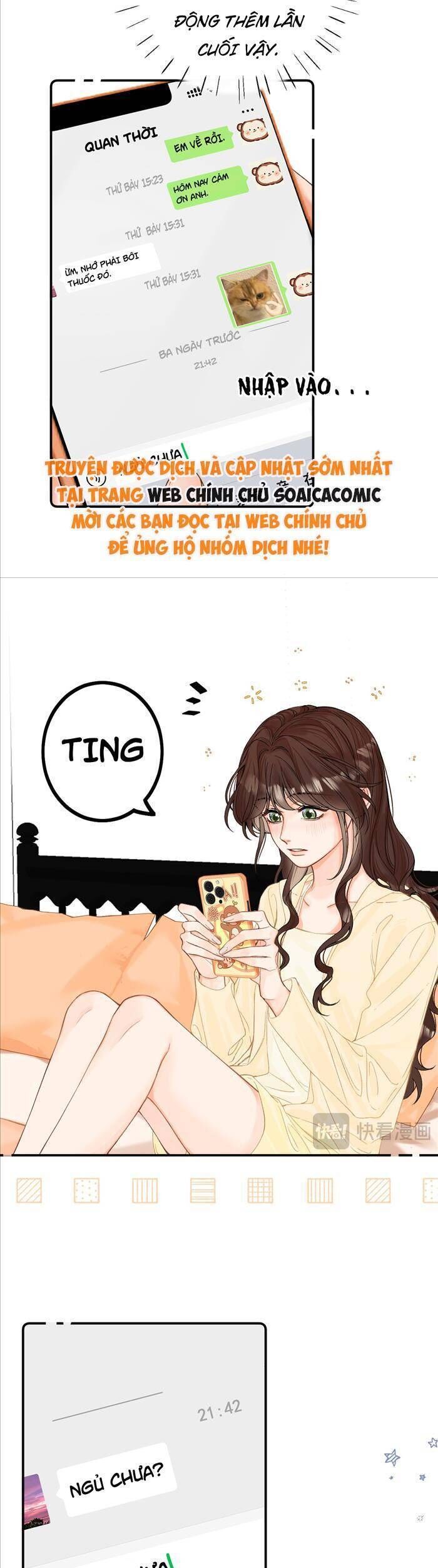 Xin Hãy Chăm Sóc Nhiều Hơn - Chapter 9 - Page 20