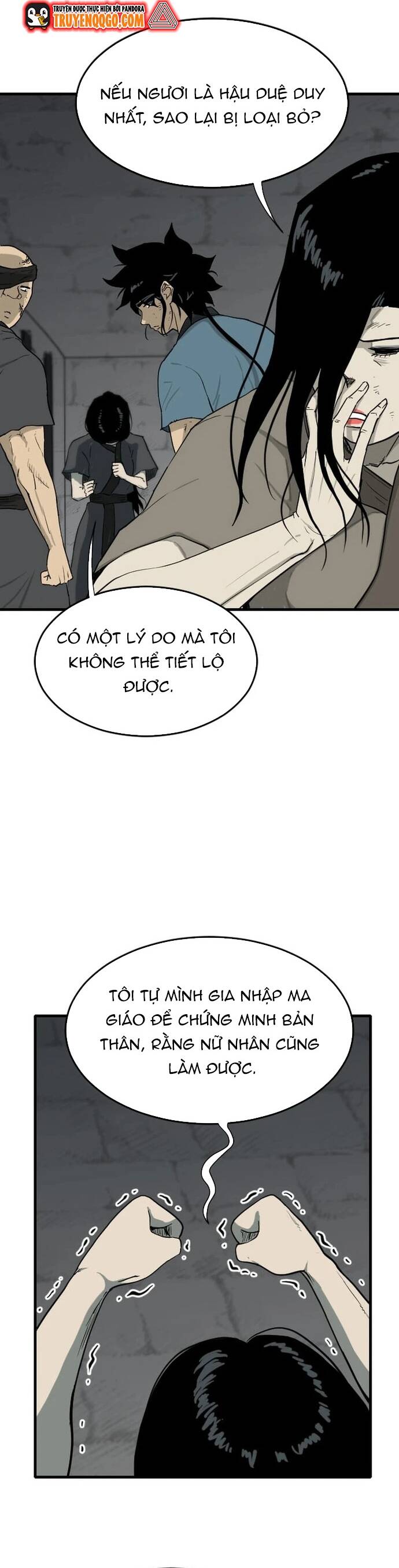 Ma Chiến Sĩ - Chapter 57 - Page 21