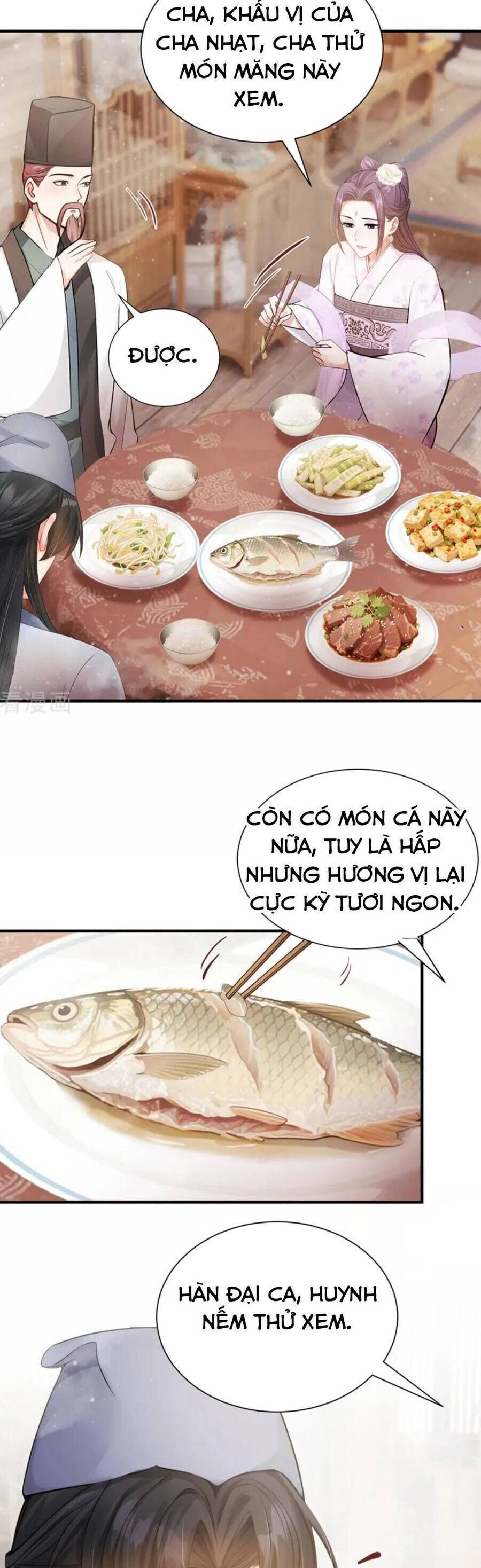 Ta Mang Siêu Thị Xuyên Không Về Cổ Đại Nuôi Tể Tướng - Chapter 39 - Page 27