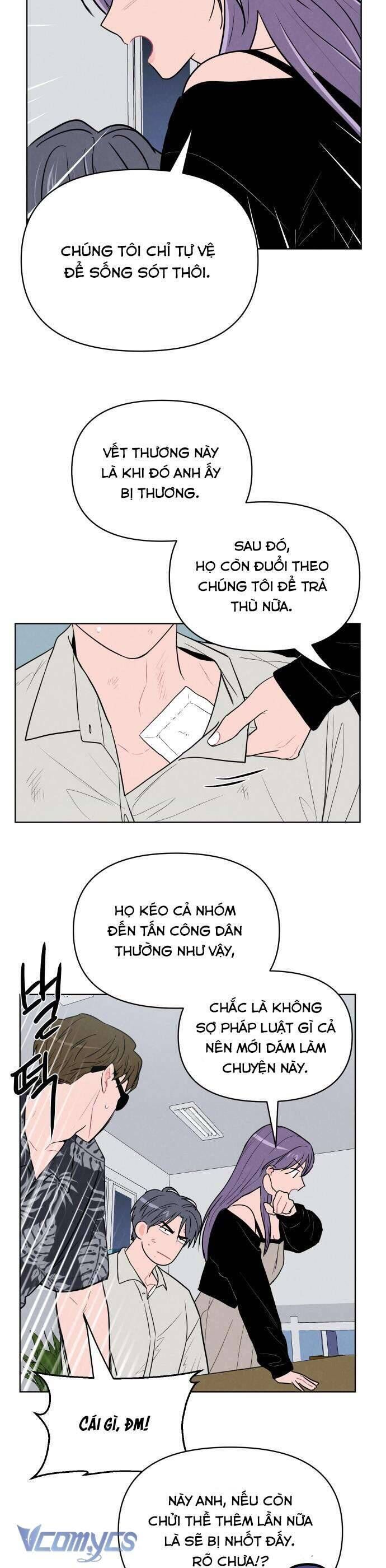 Thật Đáng Thương Cho Chúng Tôi - Chapter 56 - Page 19