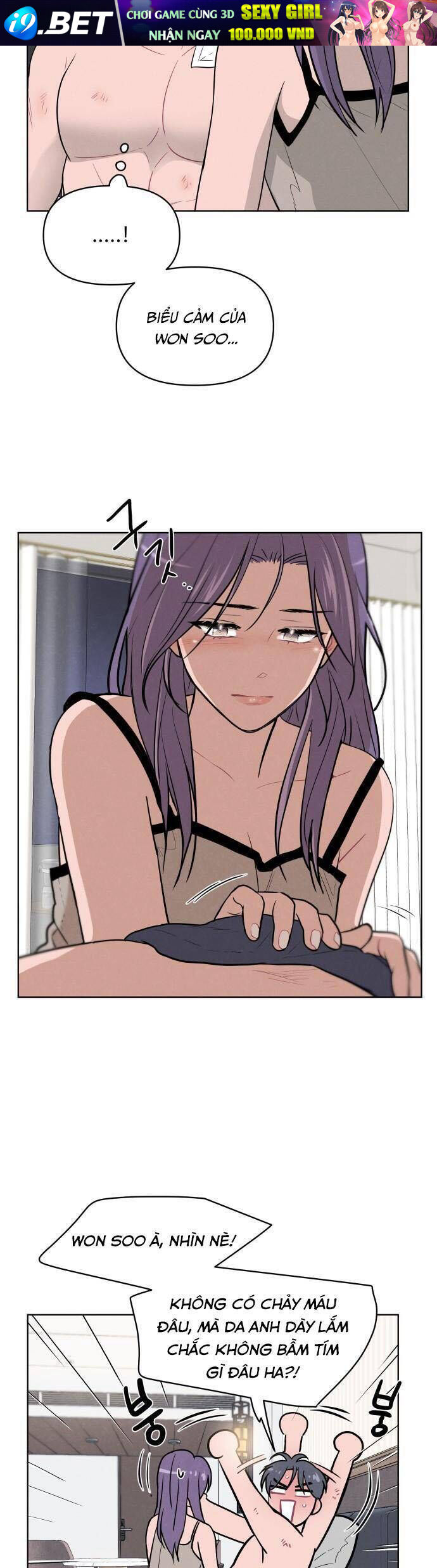 Thật Đáng Thương Cho Chúng Tôi - Chapter 57 - Page 18