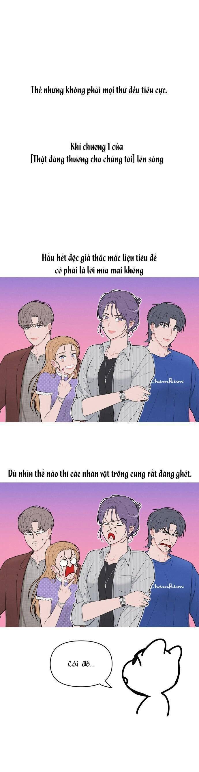 Thật Đáng Thương Cho Chúng Tôi - Chapter 59 - Page 6