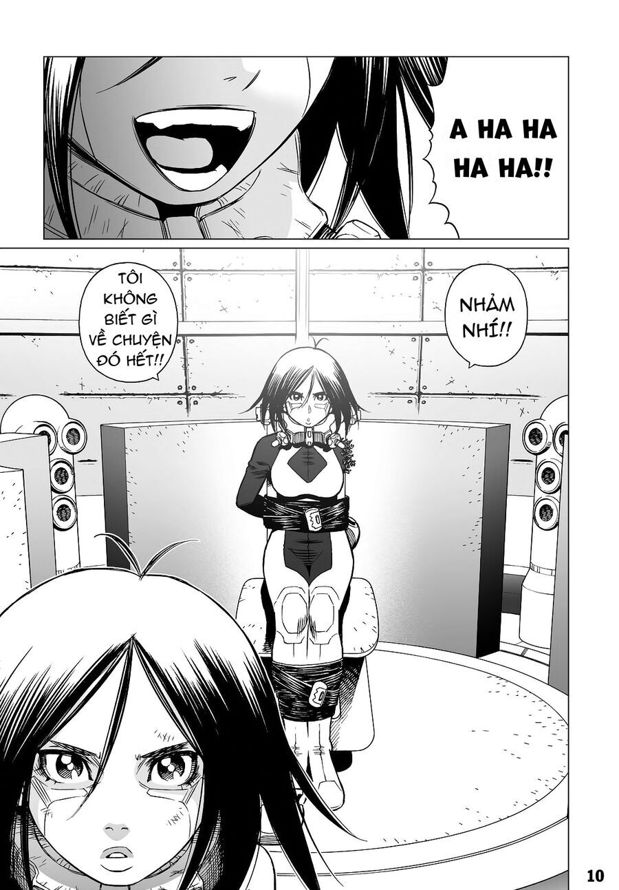 Thiên Thần Chiến Binh Alita: Biên Niên Sử Sao Hoả - Chapter 10.1 - Page 10