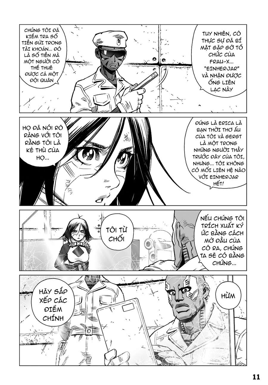 Thiên Thần Chiến Binh Alita: Biên Niên Sử Sao Hoả - Chapter 10.1 - Page 11